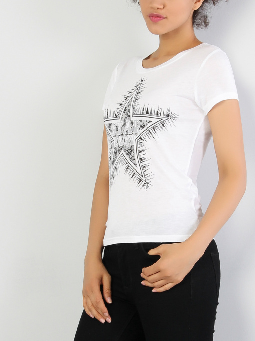 Футболки і поло Colin’s модель CL1036404WHT Фото