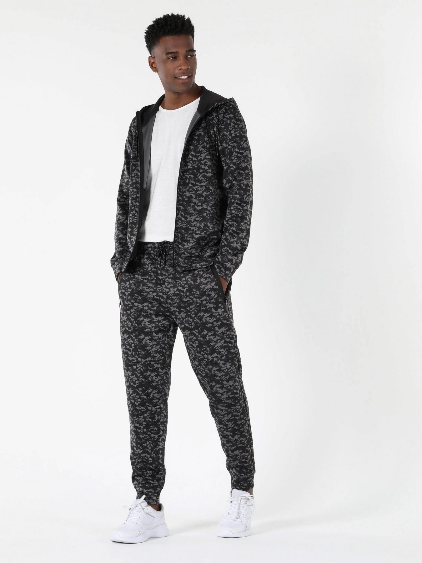 Штаны спортивные Colin’s модель CL1056934ANT Фото