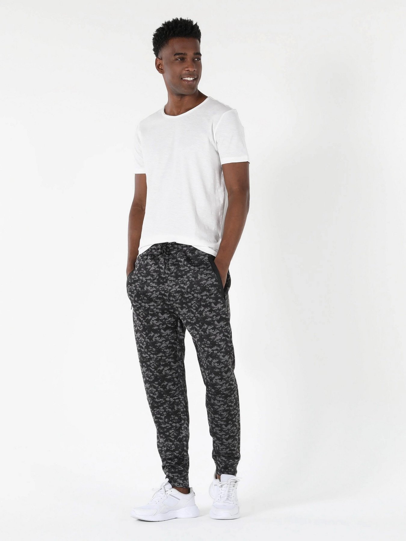 Штаны спортивные Colin’s модель CL1056934ANT Фото