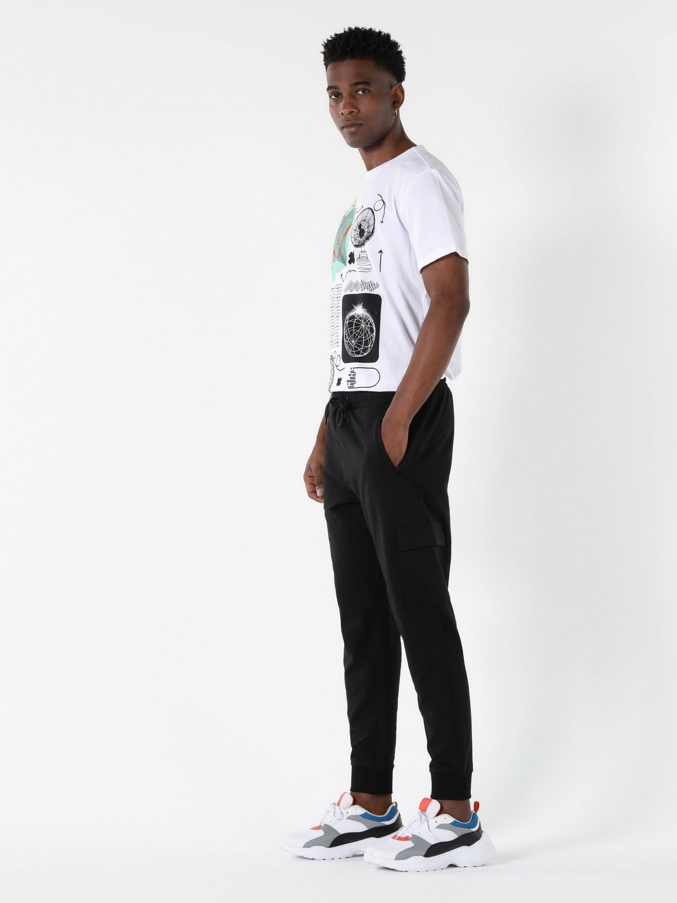 Спортивні штани Colin’s модель CL1057313BLK Фото