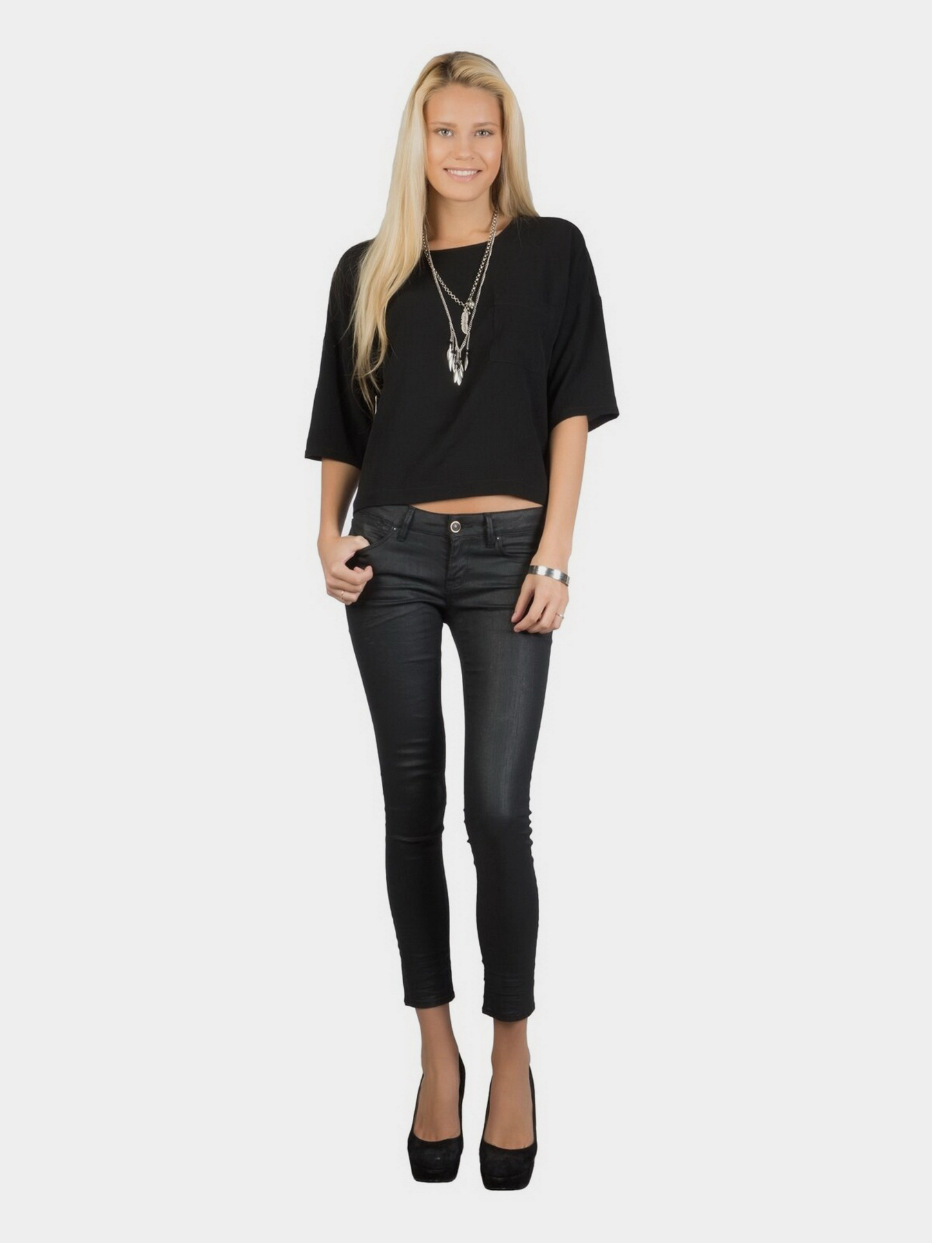 Рубашка Colin’s модель CL1017256BLK Фото