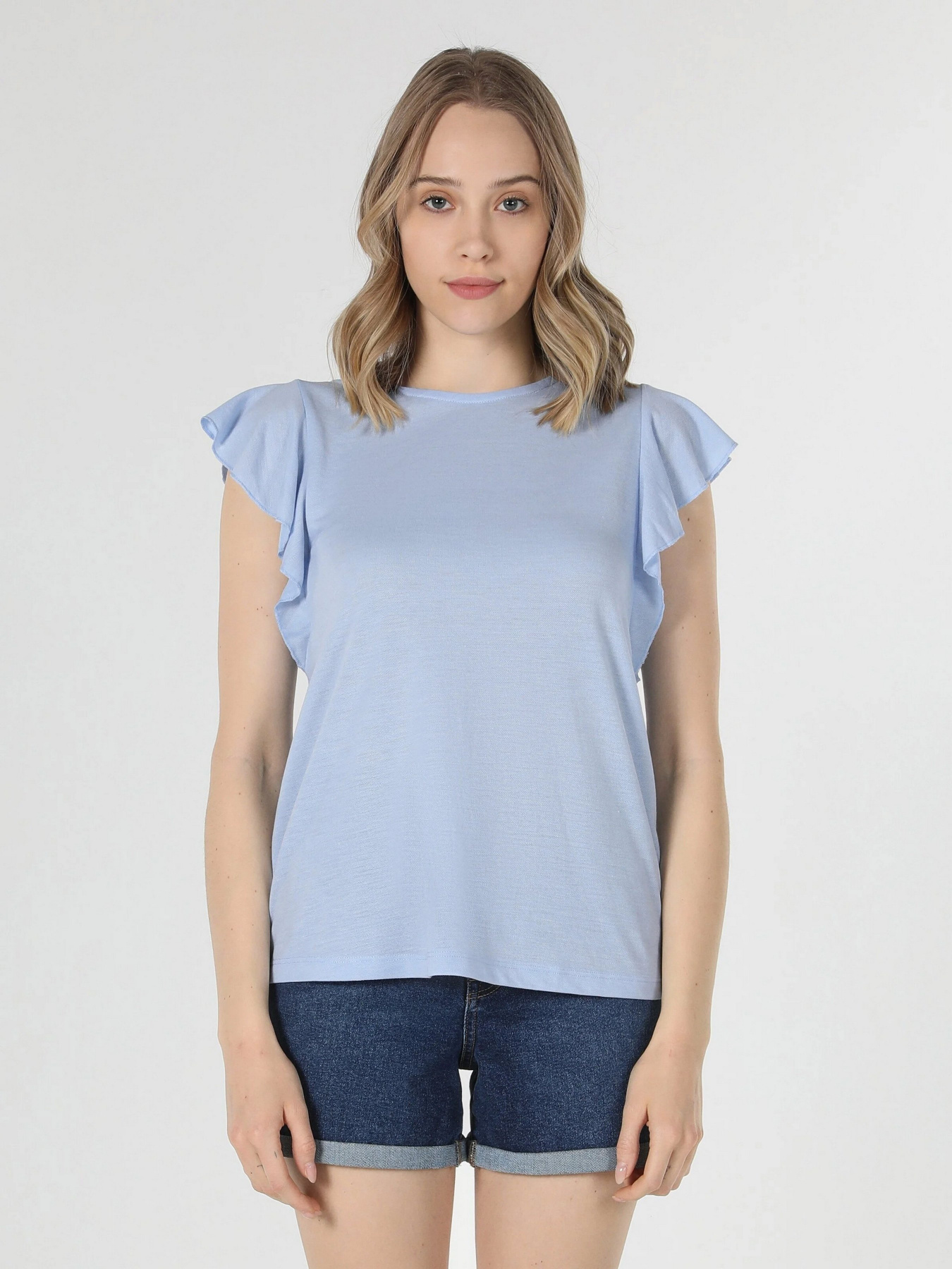 Футболка Colin’s модель CL1054378BLE Фото