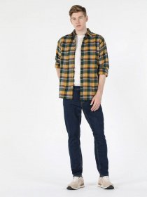 Рубашка Colin’s модель CL1056846GRN Фото