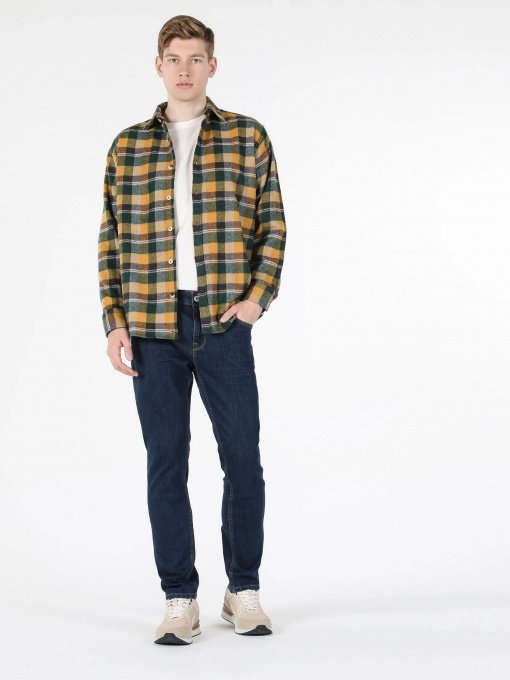 Сорочка повсякденна Colin’s модель CL1056846GRN Фото