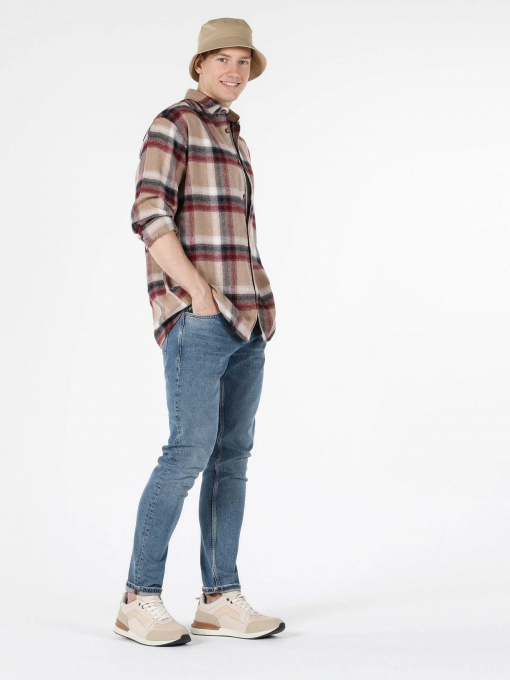 Сорочка повсякденна Colin’s модель CL1057200BEI Фото