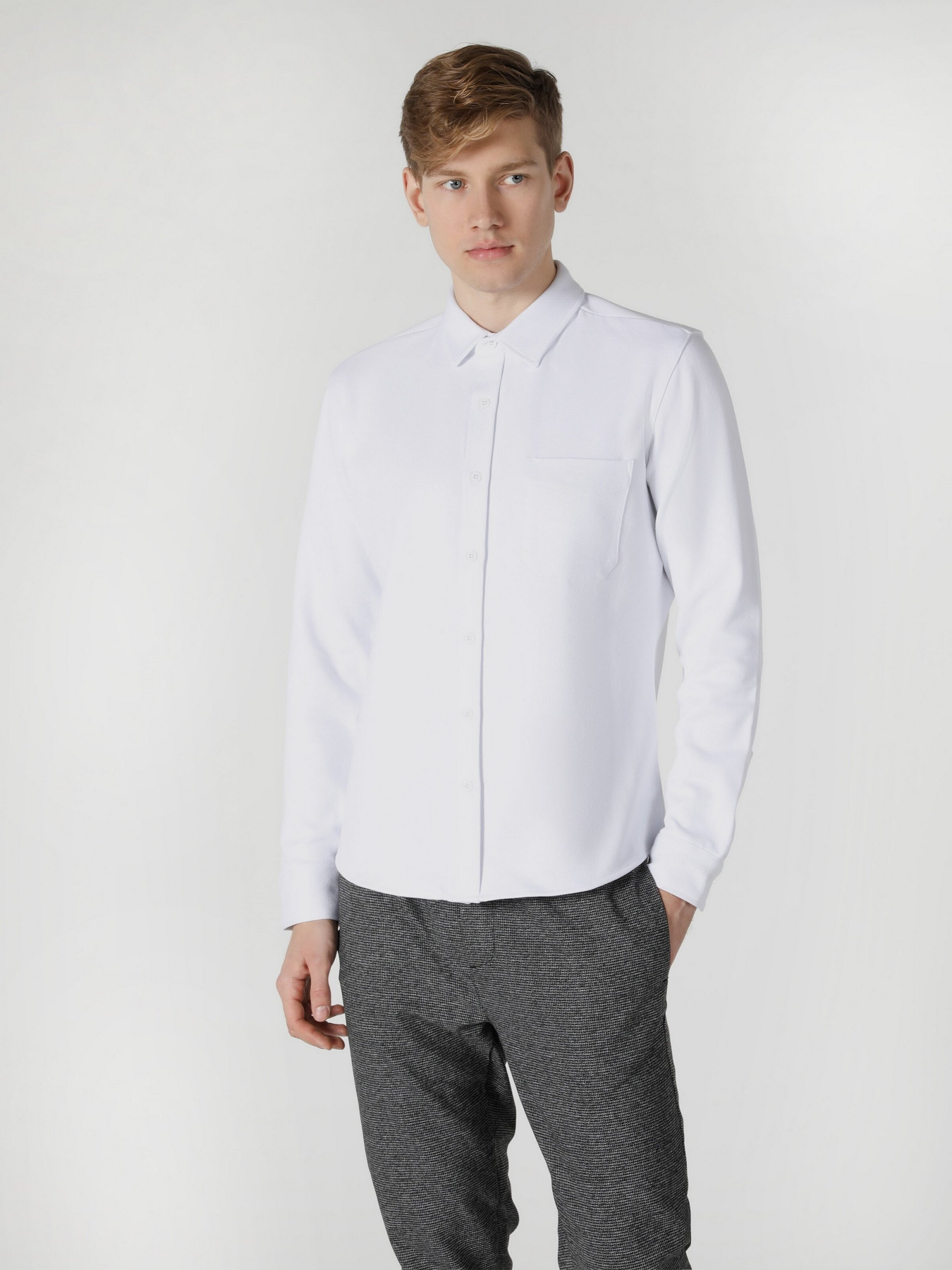 Рубашка Colin’s модель CL1057177WHT Фото