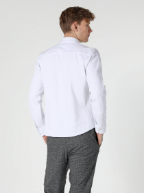Рубашка повседневная Colin’s модель CL1057177WHT Рубашка повседневная Colin’s модель CL1057177WHT Фото