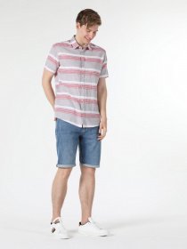 Рубашка Colin’s модель CL1058964BEI Фото