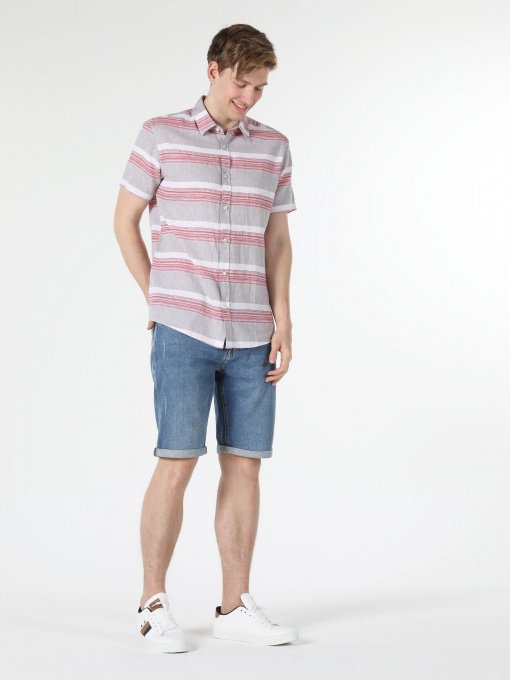 Рубашка Colin’s модель CL1058964BEI Фото