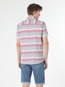 Сорочка повсякденна Colin’s модель CL1058964BEI Фото