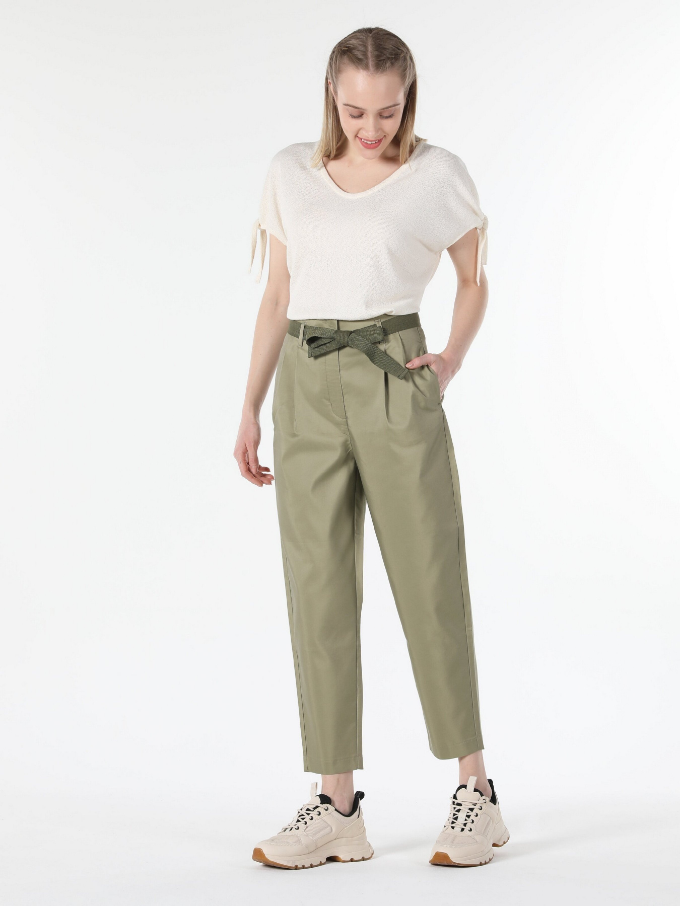 Чіноси Colin’s модель CL1057305OLV Фото