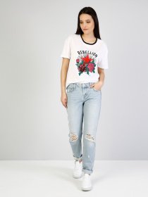 Футболки и поло Colin’s модель CL1036406WHT Фото