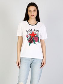 Футболки и поло Colin’s модель CL1036406WHT Фото