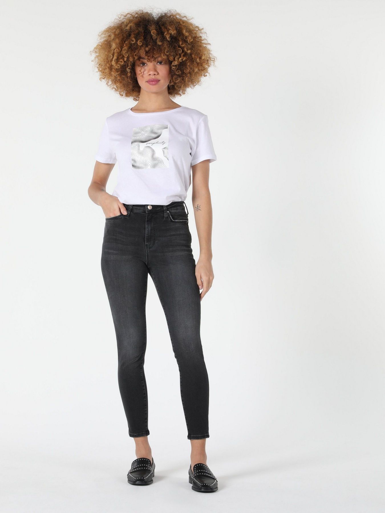 Скинни джинсы Colin’s модель CL1058601DN07133 Фото