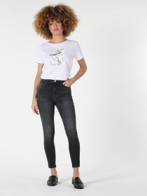 Скинни джинсы Colin’s модель CL1058601DN07133 Фото