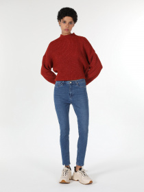 Скинни джинсы Colin’s 759 Lara модель CL1060400DN42171 Скинни джинсы Colin’s 759 Lara модель CL1060400DN42171 Фото