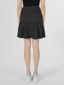 Юбка мини Colin’s модель CL1058460BLK Фото