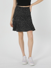 Юбка мини Colin’s модель CL1058460BLK Фото