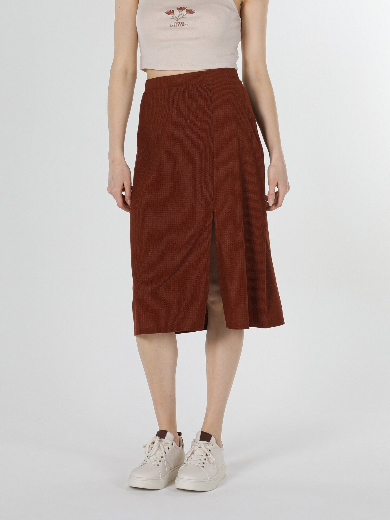 Юбка миди Colin’s модель CL1059157COR Фото