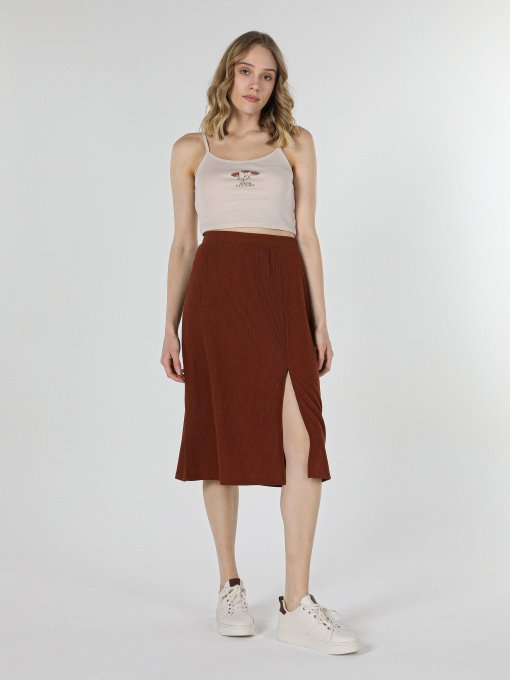 Юбка миди Colin’s модель CL1059157COR Фото