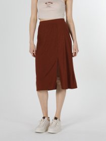 Юбка миди Colin’s модель CL1059157COR Фото