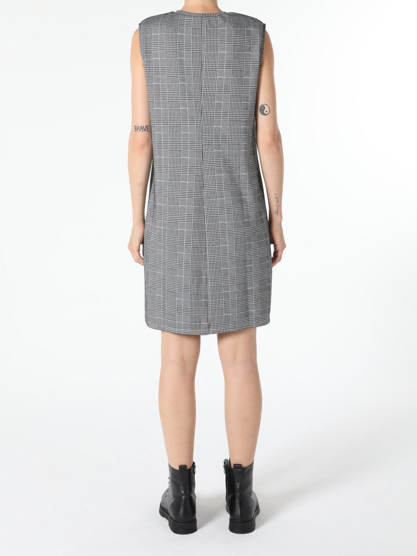 Платье мини Colin’s модель CL1055570GRA Фото