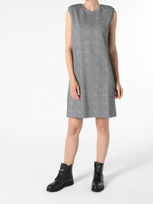 Платье мини Colin’s модель CL1055570GRA Фото