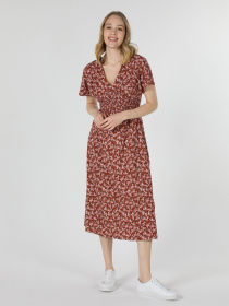 Платье миди Colin’s модель CL1059100MTC Фото