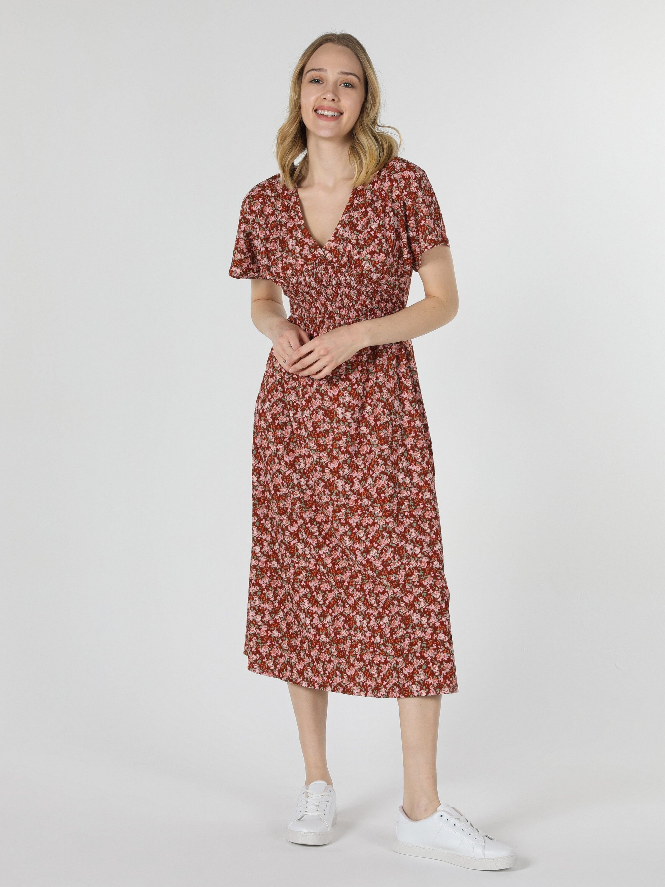 Платье миди Colin’s модель CL1059100MTC Фото