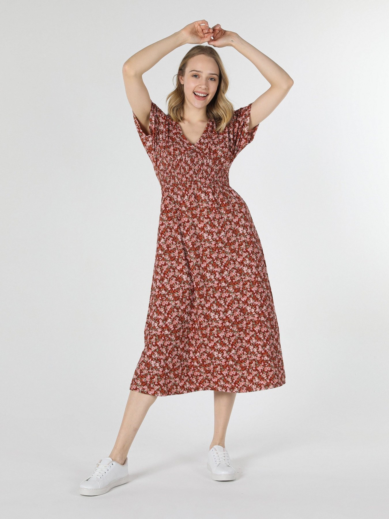 Платье миди Colin’s модель CL1059100MTC Фото