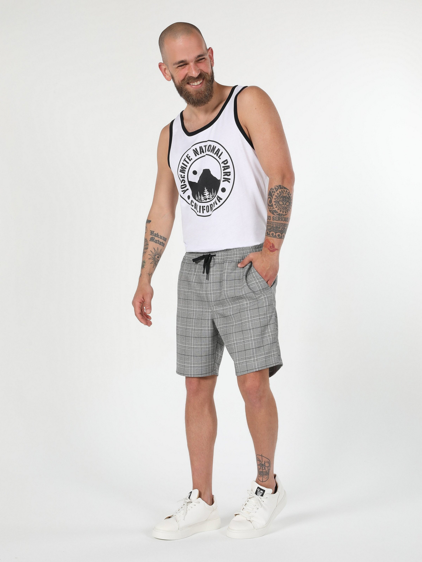 Шорты Colin’s модель CL1057968GRA Фото