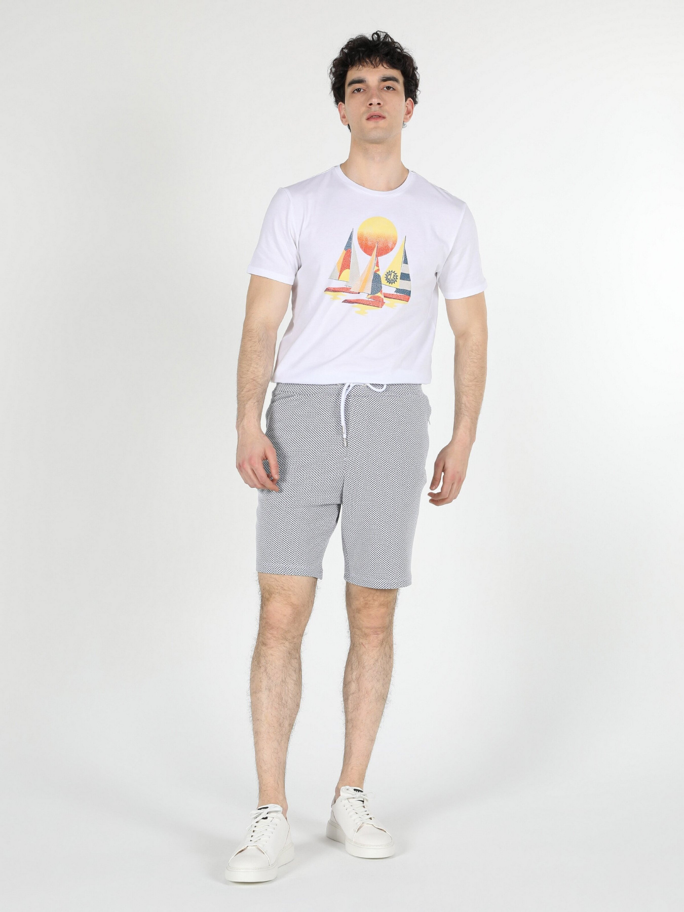 Шорты Colin’s модель CL1057989GRA Фото