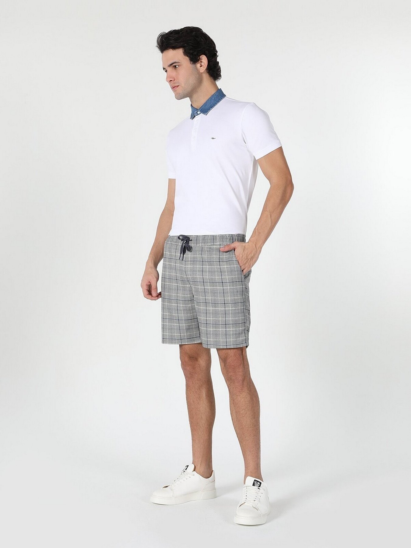 Повседневные шорты Colin’s модель CL1059544LBL Фото