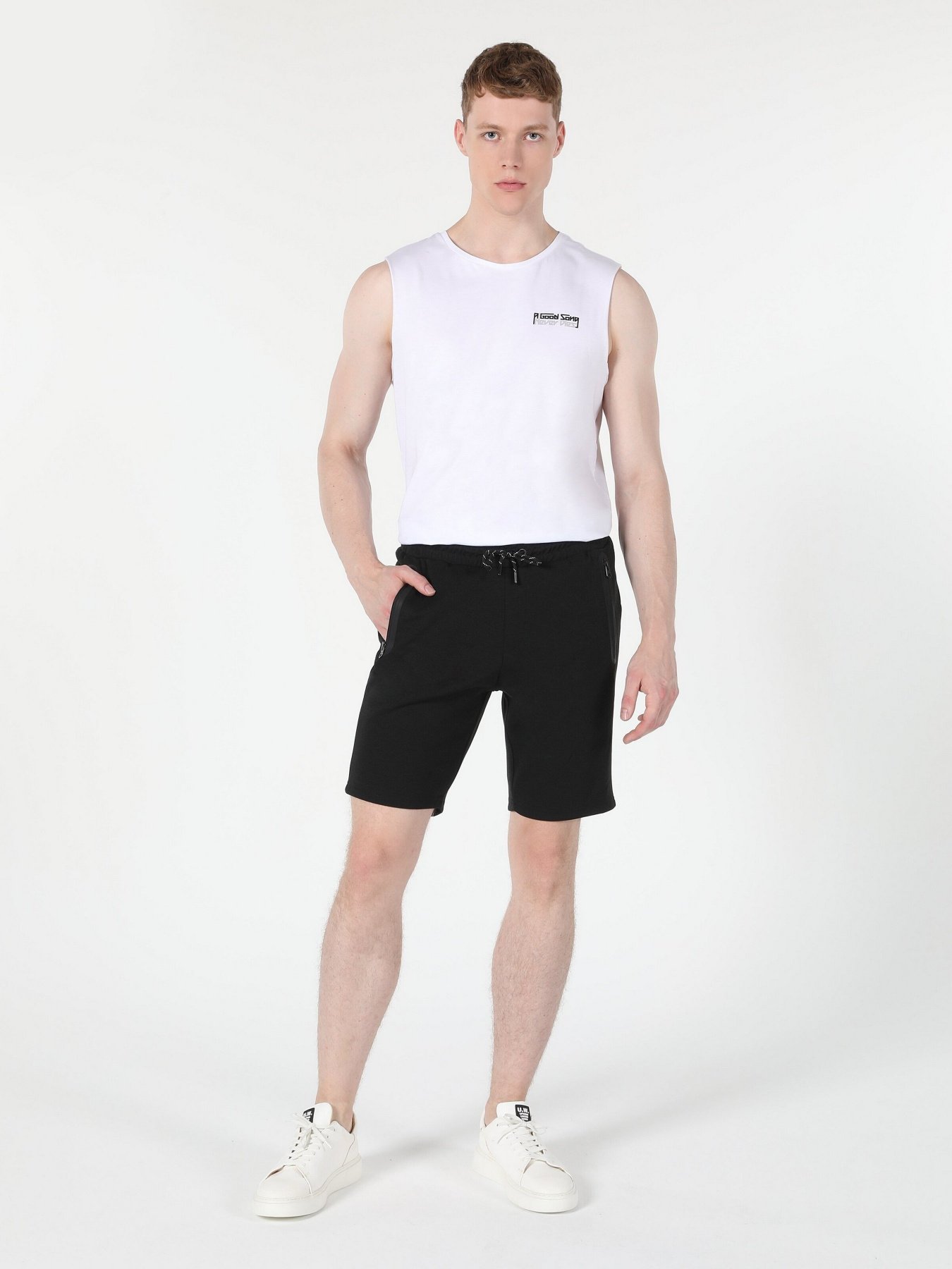 Повседневные шорты Colin’s модель CL1058907BLK Фото