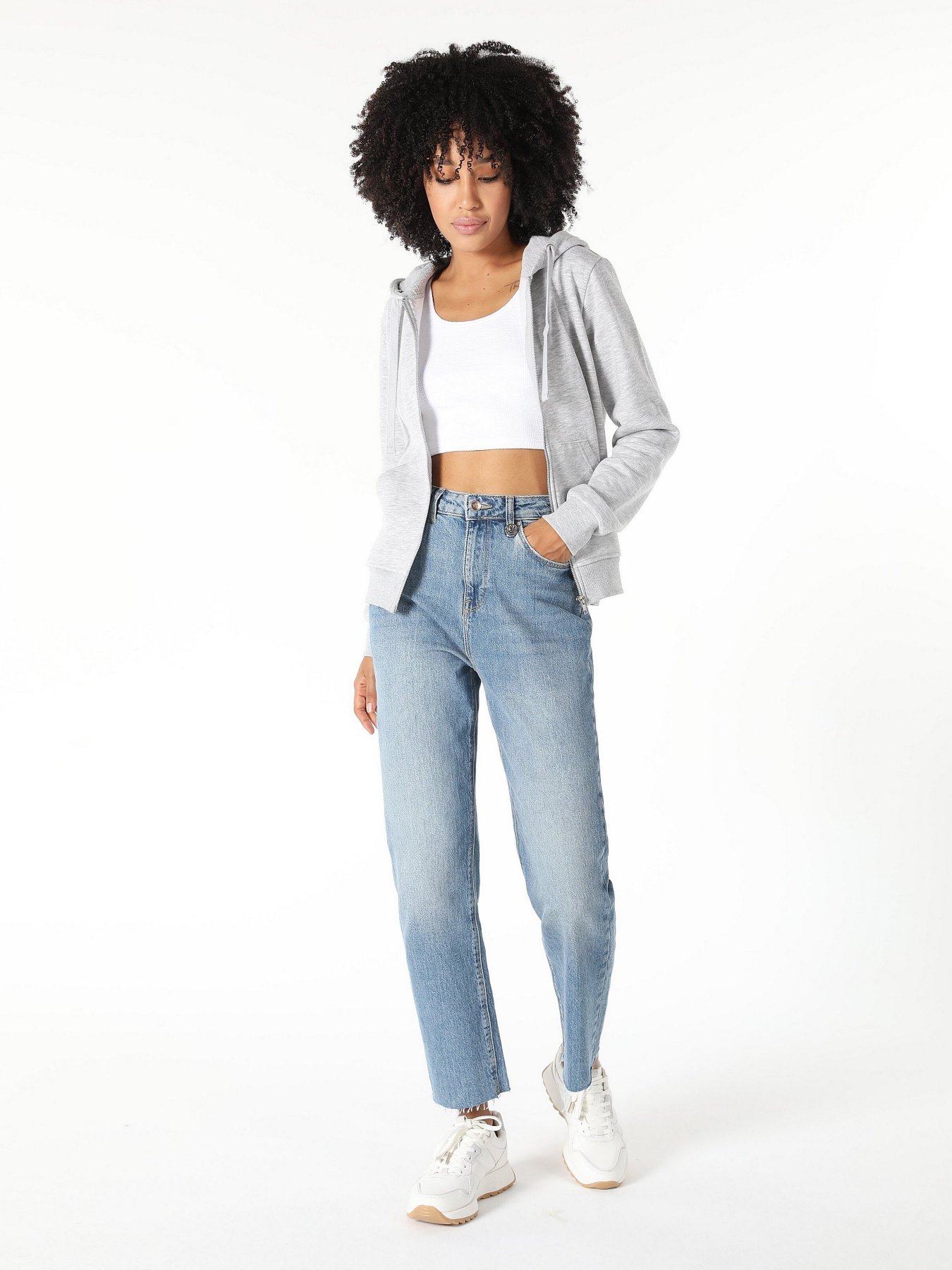 Кофта спортивная Colin’s модель CL1045199MGA Фото