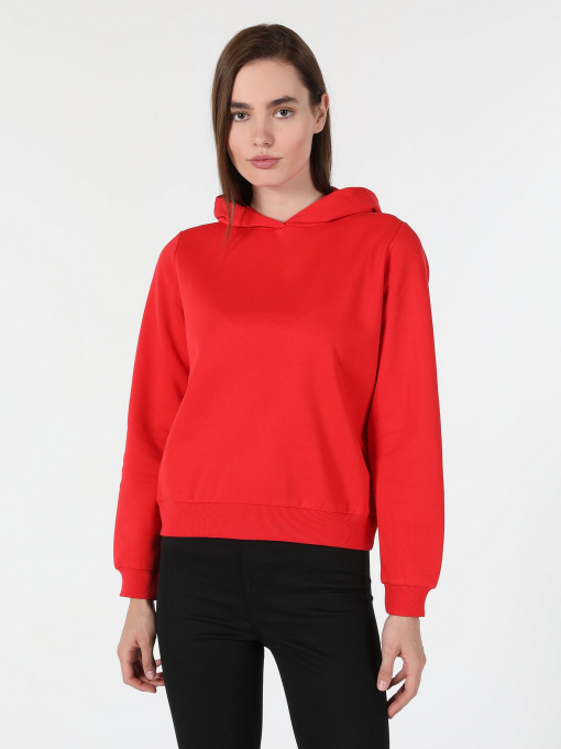 Худи Colin’s модель CL1055506RED Фото