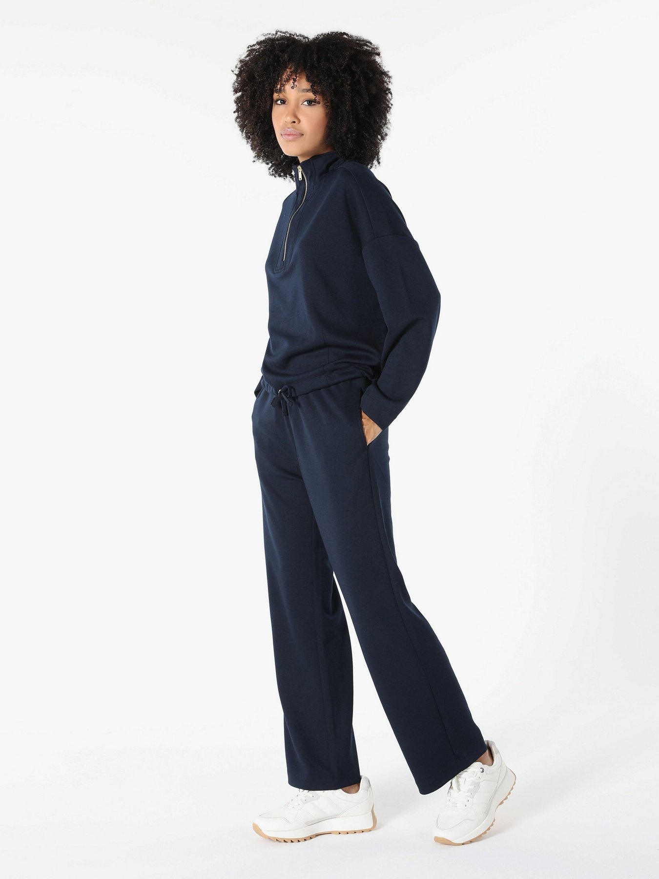 Лонгслив Colin’s модель CL1060278NAV Фото