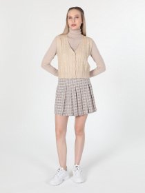 Кардиган Colin’s модель CL1060686BEI Кардиган Colin’s модель CL1060686BEI Фото