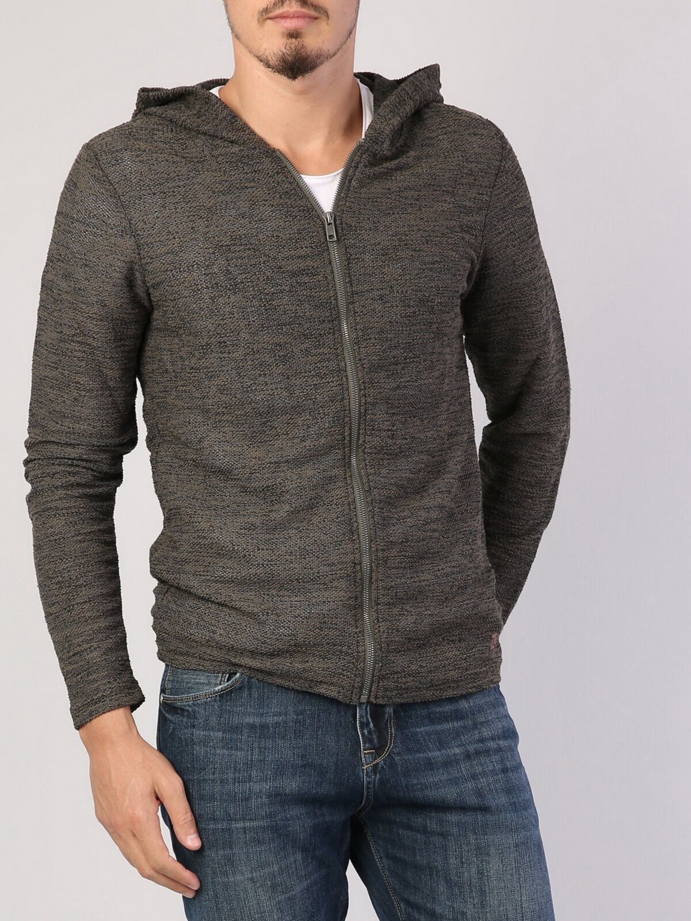 Спортивная кофта Colin’s модель CL1035359KML Фото