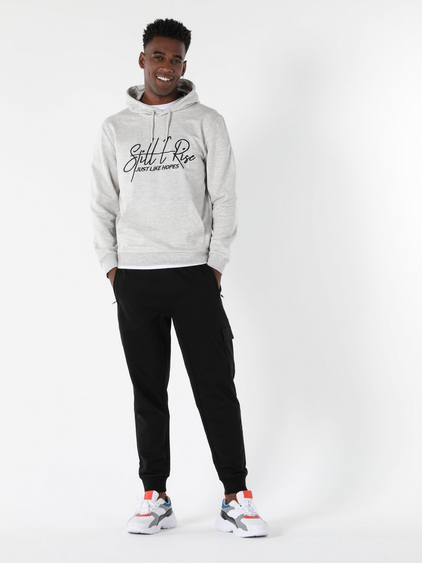 Худі Colin’s модель CL1056970MGA Фото