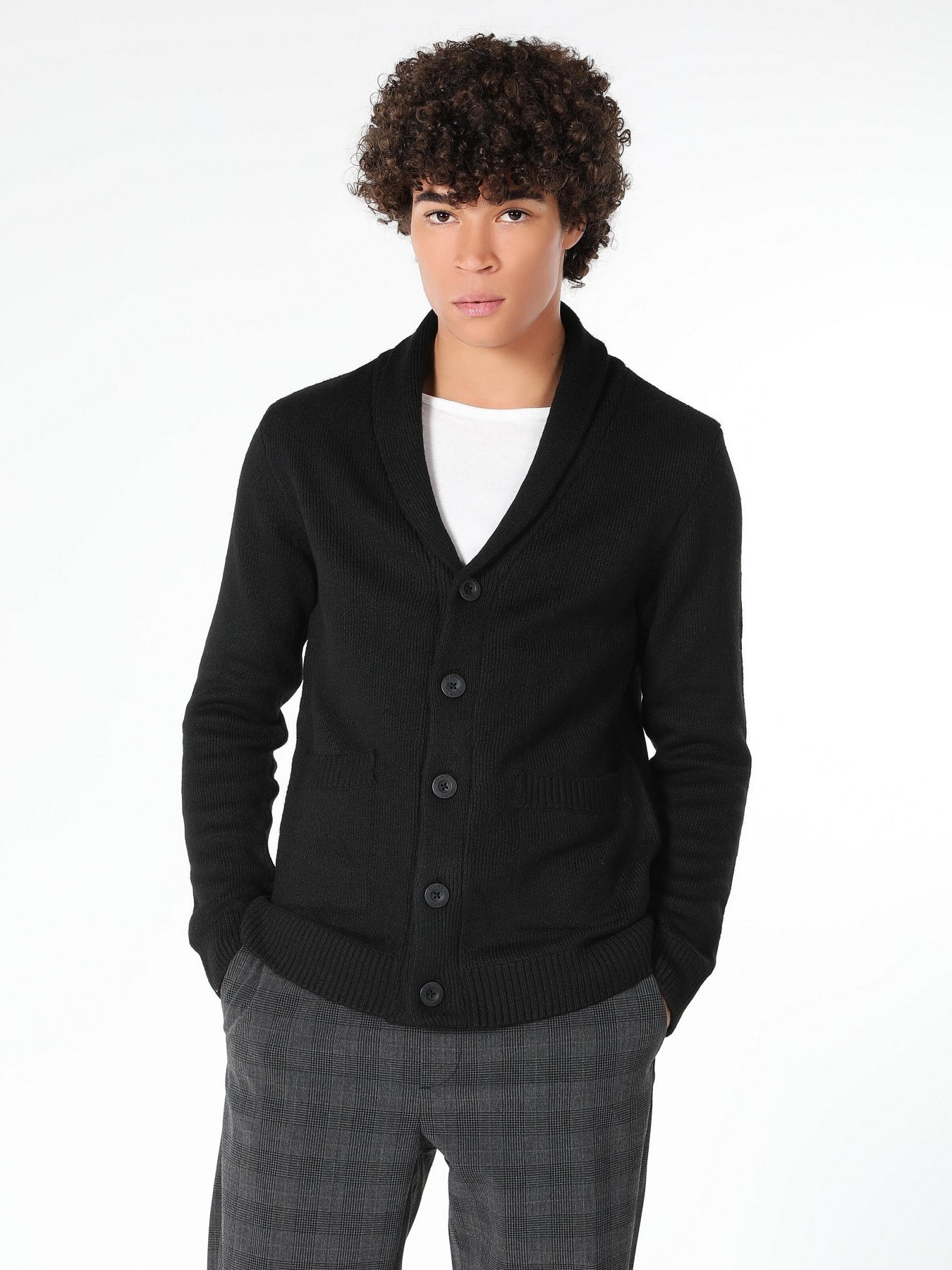 Кардиган Colin’s модель CL1059692BLK Фото