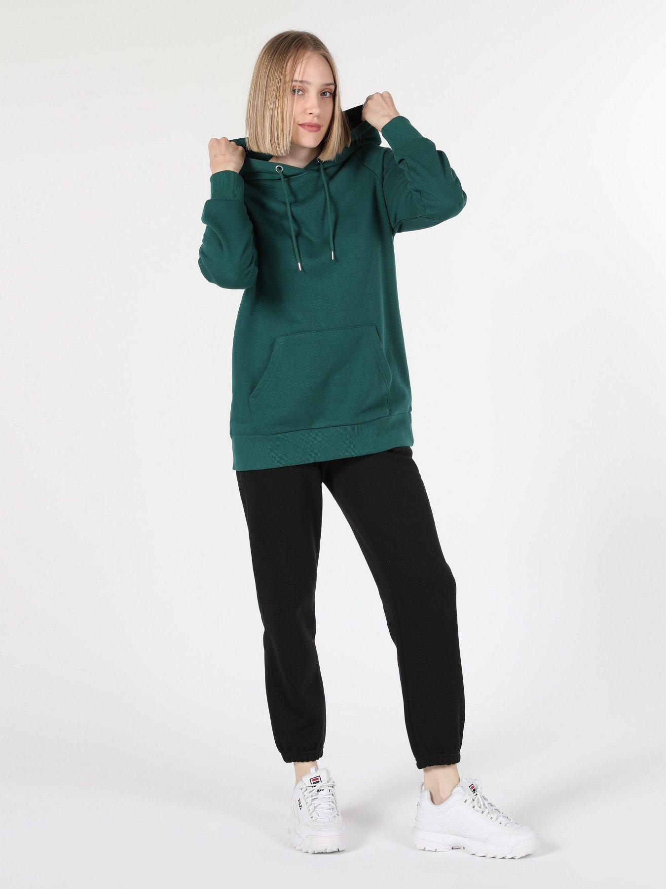 Худи Colin’s модель CL1045200PGR Фото