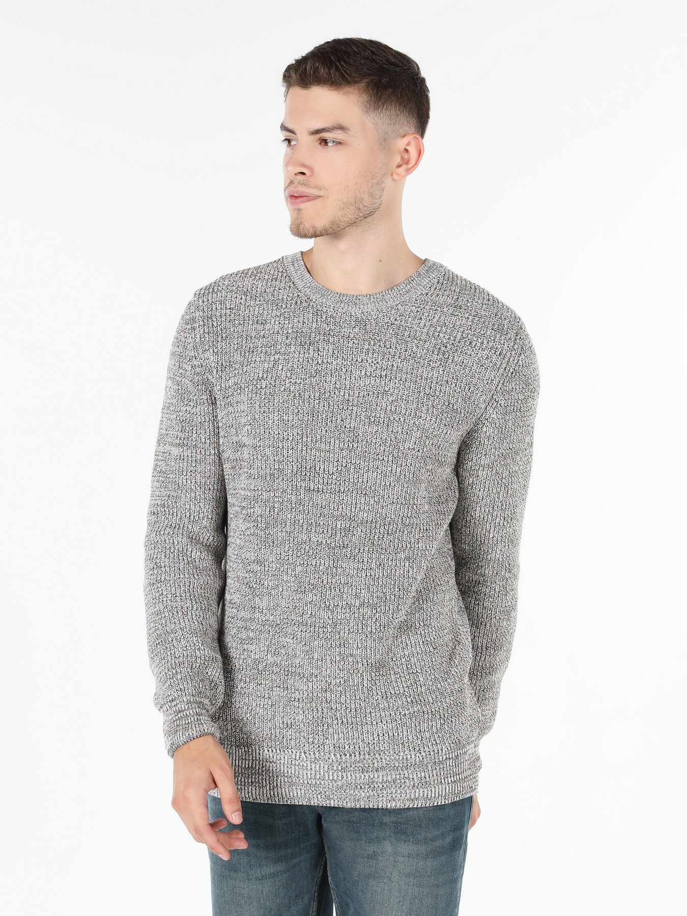 Джемпер Colin’s модель CL1059927BEI Фото