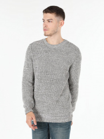 Джемпер Colin’s модель CL1059927BEI Джемпер Colin’s модель CL1059927BEI Фото