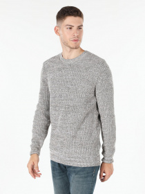 Джемпер Colin’s модель CL1059927BEI Джемпер Colin’s модель CL1059927BEI Фото