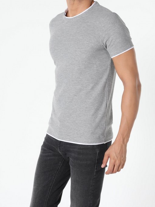 Футболка Colin’s модель CL1055063MGA Фото