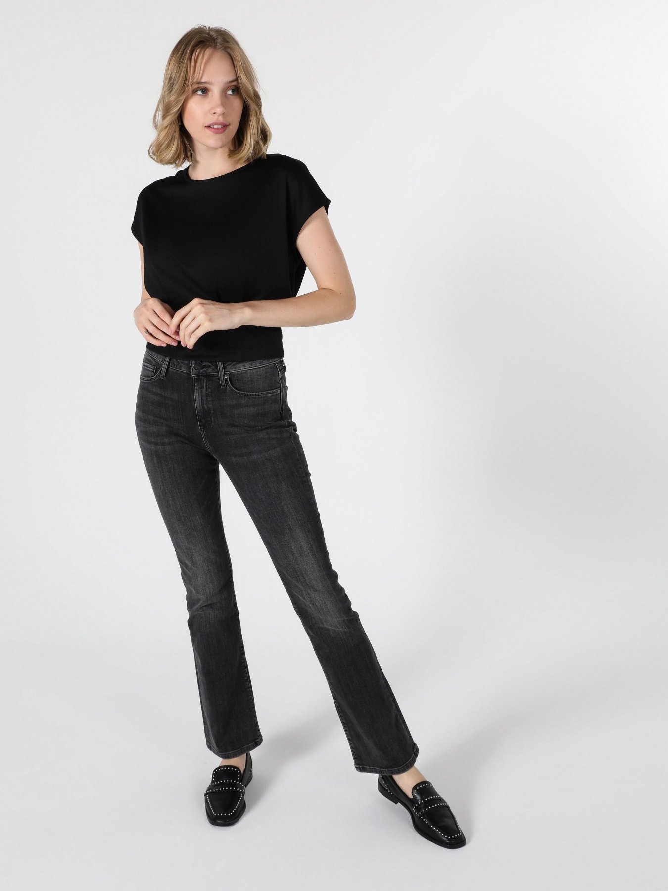 Футболка Colin’s модель CL1055105BLK Фото