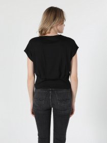 Футболка Colin’s модель CL1055105BLK Фото