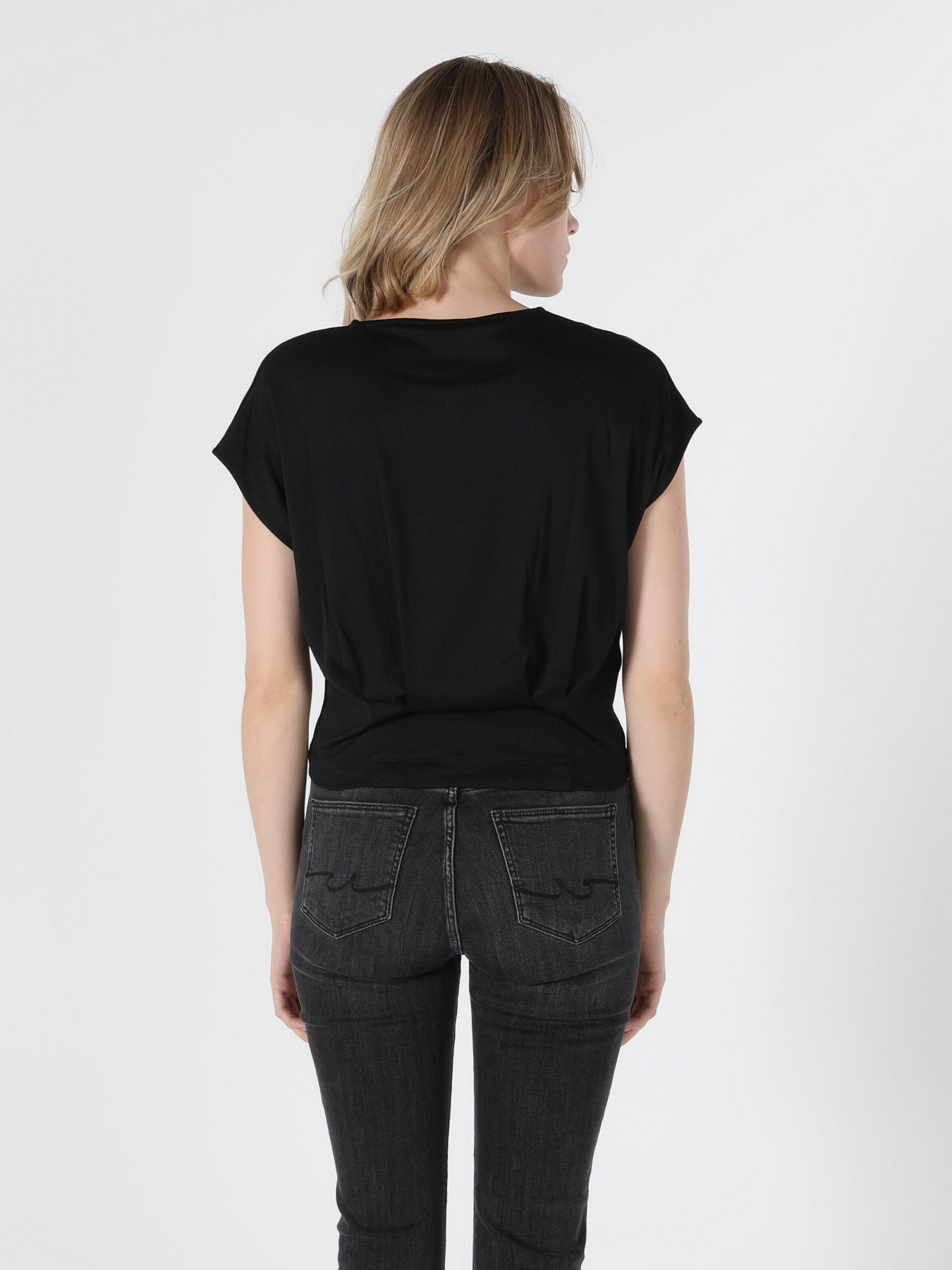 Футболка Colin’s модель CL1055105BLK Фото