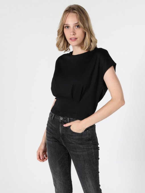 Футболка Colin’s модель CL1055105BLK Фото